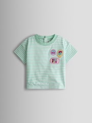 JoJo Maman Bébé Blue T-Shirt - Image 1 of 3