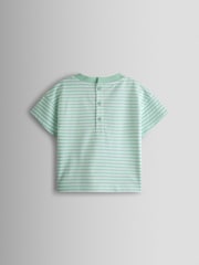 JoJo Maman Bébé Blue T-Shirt - Image 2 of 3