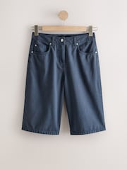 Navy Chino Jorts Shorts - Image 5 of 7