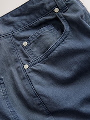 Navy Chino Jorts Shorts - Image 7 of 7