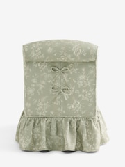 Laura Ashley Aneta Floral Sage Green Madelyn Chair - Image 7 of 7