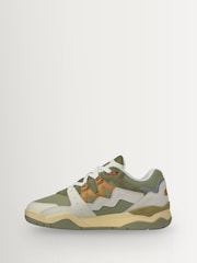 Karhu Icicle/Oak Buff Fusion XT Trainers - Image 2 of 6