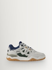 Karhu Blanc De Blanc/Blue Opal Fusion XT Trainers - Image 1 of 6