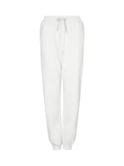 KBX White Jessica Sweat Joggers - Image 5 of 5