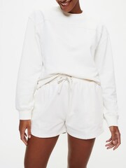 KBX White White Jessica Shorts - Image 1 of 6