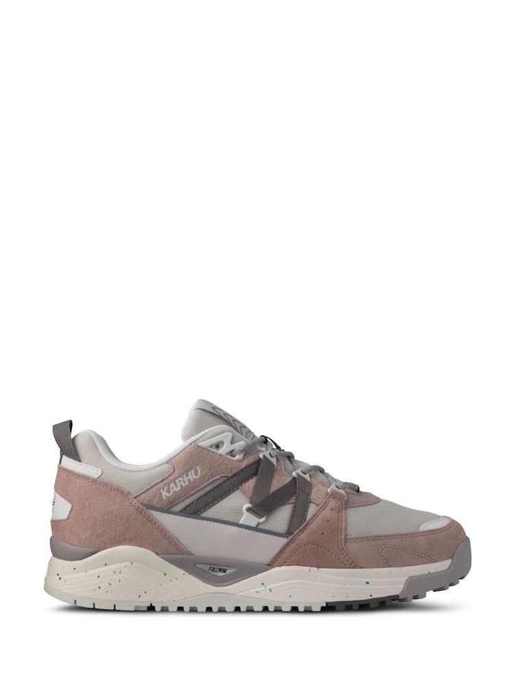 Karhu Blanc De Blanc/Silver Lining Fusion XC Trainers - Image 1 of 5
