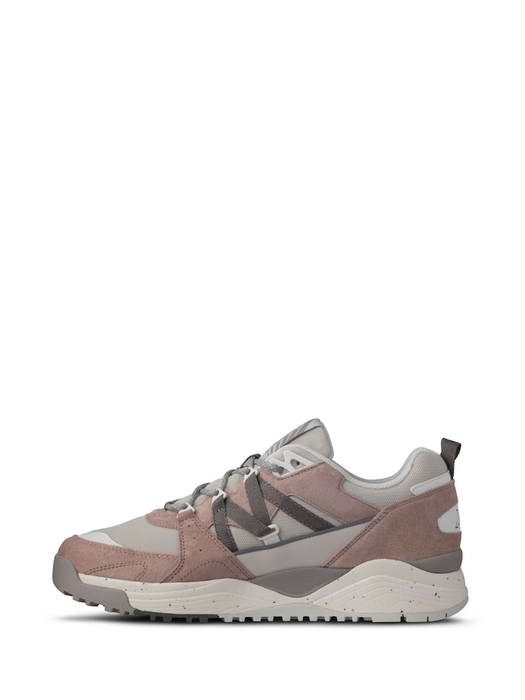 Karhu Blanc De Blanc/Silver Lining Fusion XC Trainers - Image 2 of 5