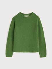 Seasalt Cornwall Green Dawson Pick Jumper - Image 4 of 5