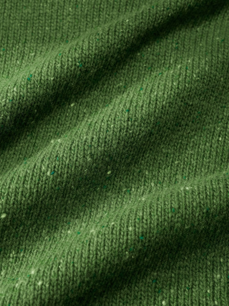 Seasalt Cornwall Green Dawson Pick Jumper - Image 5 of 5