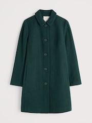 Seasalt Cornwall Green Wood Cabin Coat - Image 7 of 8