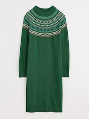 Seasalt Cornwall Bird Ring Fair Isle Knitted Dress - Slika 4 iz 5