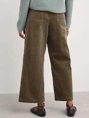 Seasalt Cornwall Green Asphodel Cord Trousers - Image 2 of 5