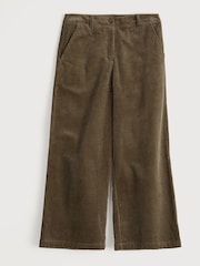 Seasalt Cornwall Green Asphodel Cord Trousers - Image 4 of 5
