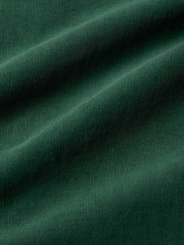 Seasalt Cornwall Green Sail By The Stars Needlecord Tunic - Image 5 of 5 Seasalt Cornwall Green Sail By The Stars Needlecord Tunic - Image 5 of 5