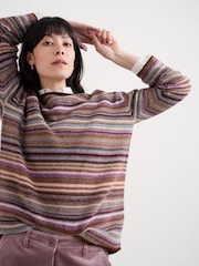 Seasalt Cornwall Multi Fruity Jumper - Image 2 of 5
