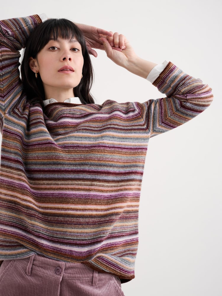 Seasalt Cornwall Multi Fruity Jumper - Image 2 of 5