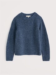 Seasalt Cornwall Blue Dawson Pick Jumper - Image 4 of 5