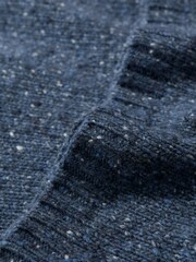 Seasalt Cornwall Blue Dawson Pick Jumper - Image 5 of 5