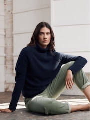 Seasalt Cornwall Basset Cove Roll Neck Jumper - Bild 2 von 7