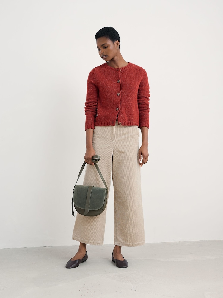 Seasalt Cornwall Natural Asphodel Cord Trousers - Image 2 of 5