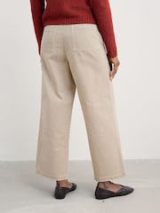 Seasalt Cornwall Natural Asphodel Cord Trousers - Image 3 of 5