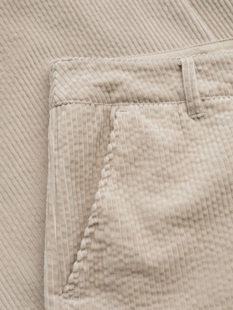 Seasalt Cornwall Natural Asphodel Cord Trousers - Image 5 of 5