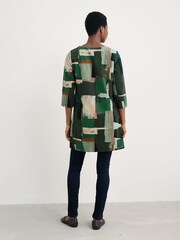 Seasalt Cornwall Green Port Gaverne Needlecord Tunic - Image 2 of 5