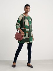 Seasalt Cornwall Green Port Gaverne Needlecord Tunic - Image 3 of 5