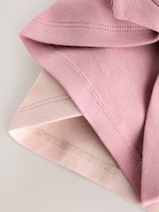 Pink Baby Turbans 2 Pack (0-18mths) - Image 5 of 5