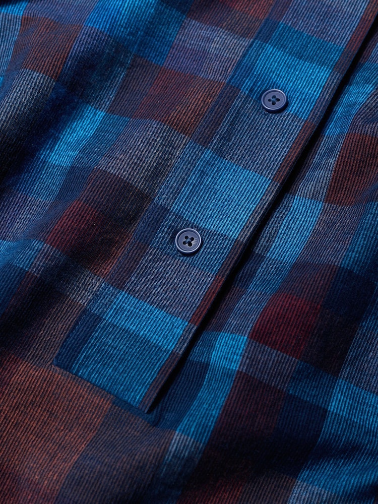 Seasalt Cornwall Blue Tithonia Cord Top - Image 5 of 5