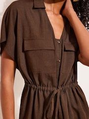 Friends Like These Short Sleeve Lace Trim Shirt - Image 3 of 5