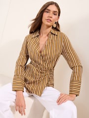 Friends Like These 長袖ネクタイサイドシャツ - 画像 1 / 4