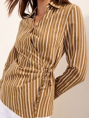 Friends Like These 長袖ネクタイサイドシャツ - 画像 2 / 4