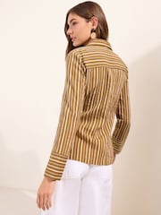 Friends Like These 長袖ネクタイサイドシャツ - 画像 4 / 4