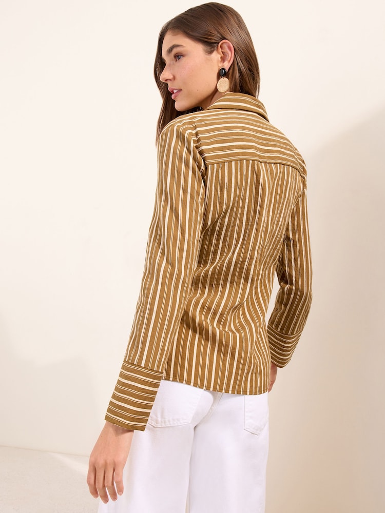 Friends Like These 長袖ネクタイサイドシャツ - 画像 4 / 4