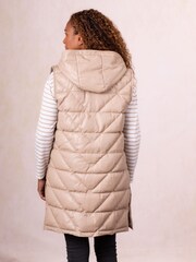Lakeland Leather Nude Lakeside Gilet - Image 2 of 8