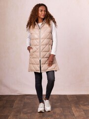Lakeland Leather Nude Lakeside Gilet - Image 3 of 8