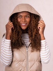 Lakeland Leather Nude Lakeside Gilet - Image 6 of 8