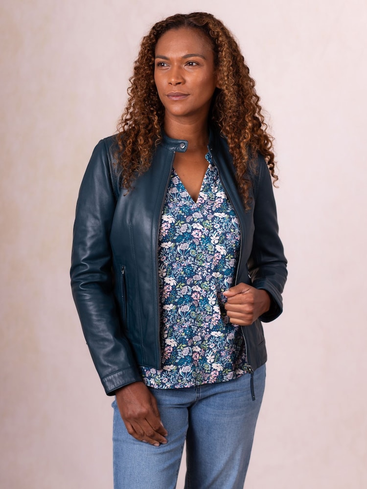 Lakeland Leather Green Threlkeld Jacket - Image 1 of 7 Lakeland Leather Green Threlkeld Jacket - Image 1 of 7