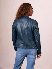 Lakeland Leather Green Threlkeld Jacket - Image 4 of 7