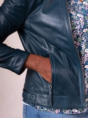Lakeland Leather Green Threlkeld Jacket - Image 6 of 7