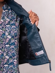 Lakeland Leather Green Threlkeld Jacket - Image 7 of 7