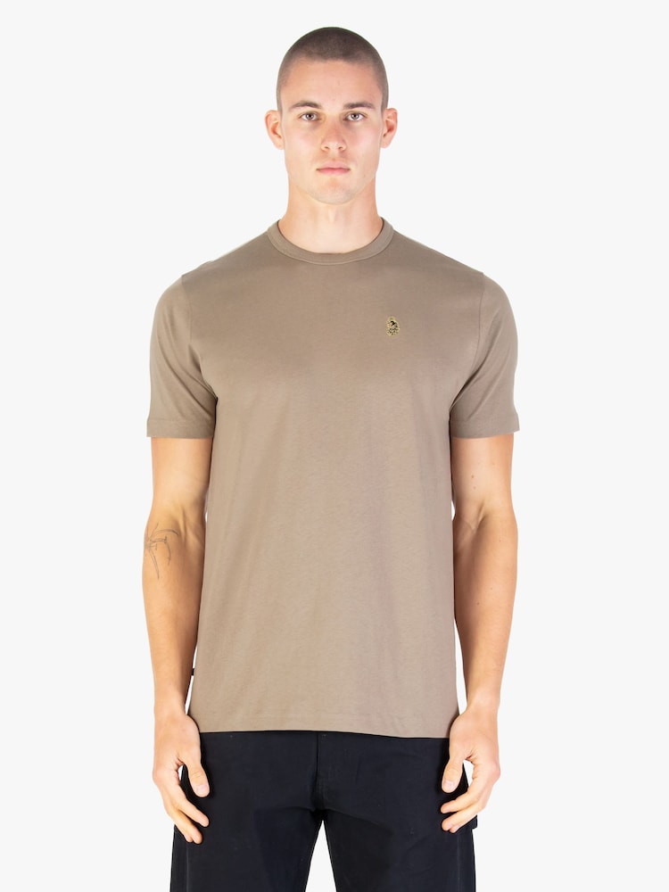 Luke 1977 Traff 1000 Brown T-Shirt Hardnut - Image 1 of 7 Luke 1977 Traff 1000 Brown T-Shirt Hardnut - Image 1 of 7