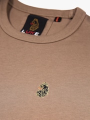 Luke 1977 Traff 1000 Brown T-Shirt Hardnut - Image 6 of 7