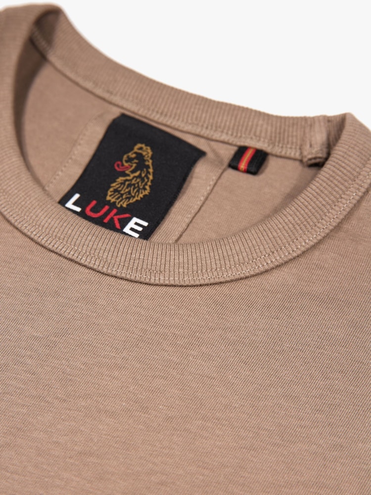 Luke 1977 Traff 1000 Brown T-Shirt Hardnut - Image 7 of 7