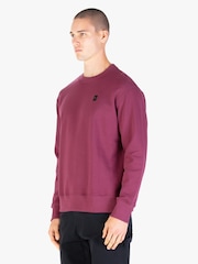 Luke 1977 Parker Sweatshirt Mauve Wine - Image 3 of 7