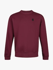 Luke 1977 Parker Sweatshirt Mauve Wine - Image 4 of 7