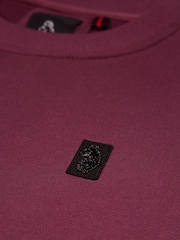 Luke 1977 Parker Sweatshirt Mauve Wine - Image 6 of 7