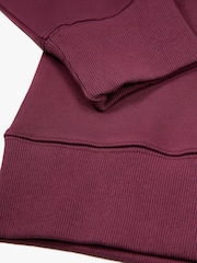 Luke 1977 Parker Sweatshirt Mauve Wine - Image 7 of 7