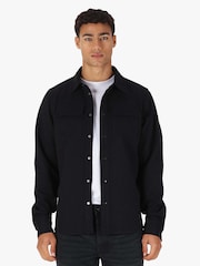 Luke 1977 Cornith Shacket Black - Image 1 of 6